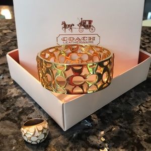 Authentic Coach jewelry